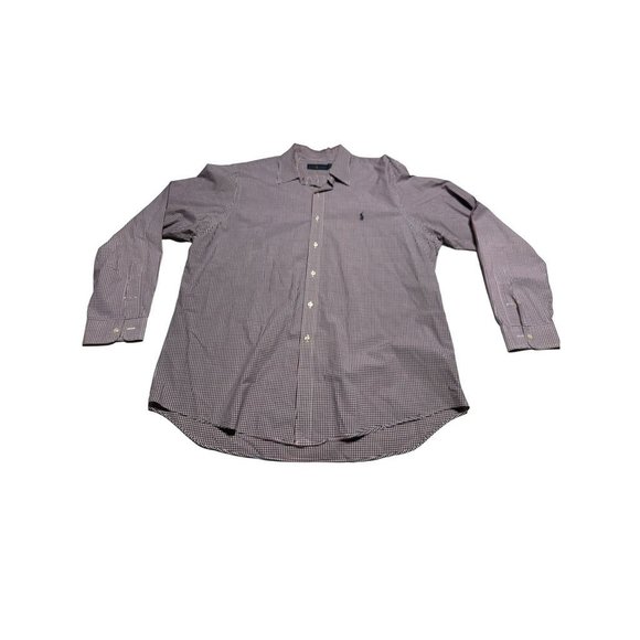 Ralph Lauren Multicolor Plaid Shirt Size XXL - Picture 8 of 8